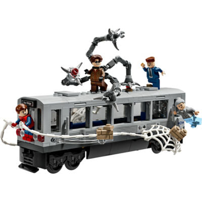 LEGO Marvel Spider-Man Subway Train Scene 76321, UK version
