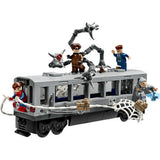 LEGO Marvel Spider-Man Subway Train Scene 76321, UK version