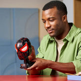 LEGO Marvel Miles Morales Mask building set 487 pieces, UK version