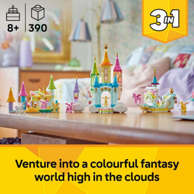 LEGO Unicorn Castle 31175 building set, UK version