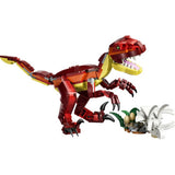 LEGO Fierce Dinosaur building set, UK version