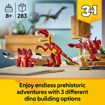 LEGO Fierce Dinosaur building set, UK version