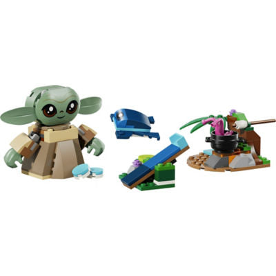 LEGO Star Wars Grogu's Homestead building set, imported from the UK