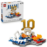 LEGO Kylian Mbappé display model kit - British product