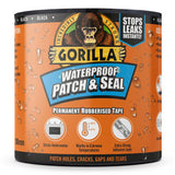 Gorilla Waterproof Patch and Seal Tape Black 3m - British product