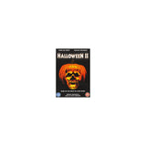 Halloween II DVD cover art with Michael Myers (British brand)