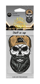 ASDA Aroma Barber Skull Car Air Freshener- Buy online at McGrocer
