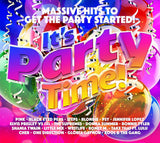 Various Artists It's Party Time 3CD music compilation - British product