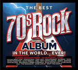 Various Artists 70s rock compilation CD, imported from the UK