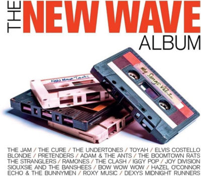 Various Artists The New Wave Album CD compilation 3 discs - British product