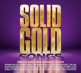 Various Artists Solid Gold Songs CD compilation 3-disc - British product