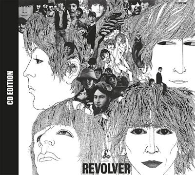 The Beatles Revolver CD, UK version