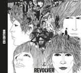 The Beatles Revolver CD, UK version