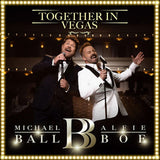Alfie Boe and Michael Ball Together in Vegas CD, imported from the UK