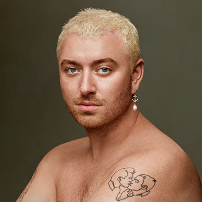 Sam Smith Gloria CD album cover, imported from the UK