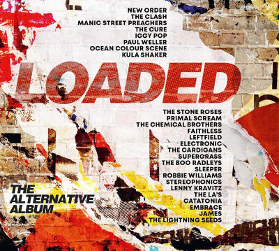 CD Loaded The Alternative Album 3CD - British product