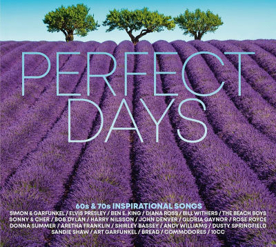 Perfect Days 60s & 70s Inspirational Songs 3CD Set - British product