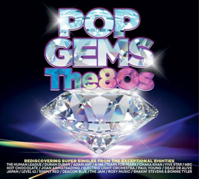 Various Artists CD Pop Gems The 80s 3CD compilation, UK version