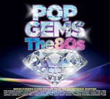 Various Artists CD Pop Gems The 80s 3CD compilation, UK version