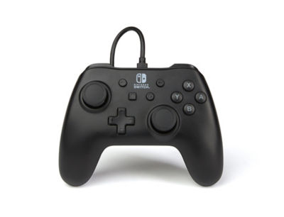 ASDA PowerA Wired Controller For Nintendo Switch Black- Buy online at McGrocer