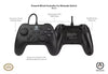PowerA wired Nintendo Switch controller black, imported from the UK