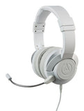 PowerA white fusion wired gaming headset - British product