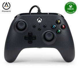ASDA PowerA Wired Controller for Xbox Series X - S Black Gaming Controller- Buy online at McGrocer