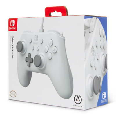 PowerA enhanced wired controller white - British product