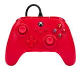 ASDA PowerA Wired Controller Xbox Series X/S Red Gaming- Buy online at McGrocer