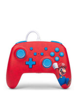 ASDA PowerA Enhanced Wired Controller for Nintendo Switch - Woo-hoo! Mario- Buy online at McGrocer