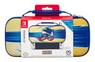 PowerA Nintendo Switch case Sonic Peel Out (British brand)