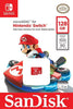 SanDisk Nintendo Switch MicroSD Card 128GB (British brand)