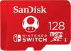 SanDisk Nintendo Switch MicroSD Card 128GB (British brand)