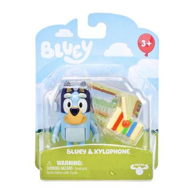 Bluey Story Starter toy figures - British product