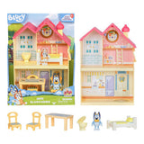 Bluey Mini Home toy playset with articulated figure - British product