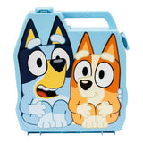Bluey collector case with eight poseable figures (British brand)