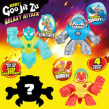 Heroes of Goo Jit Zu Galaxy Attack Squad action figure set, UK version