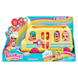 Kindi Kids Minis School Bus toy playset (British brand)