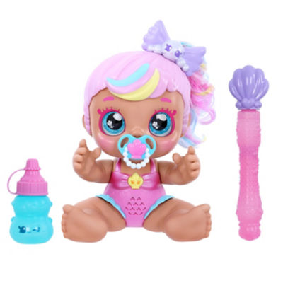 Kindi Kids Poppi Pearl bubble doll, UK version
