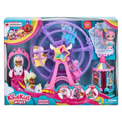 Kindi Kids Unicorn Carnival playset, UK version