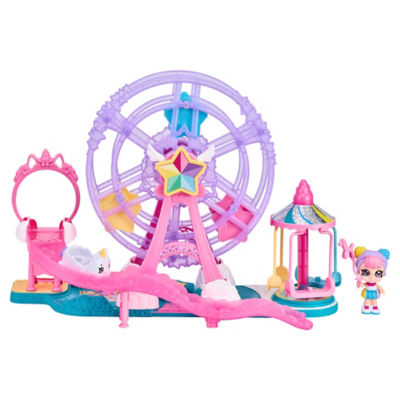 Kindi Kids Unicorn Carnival playset, UK version