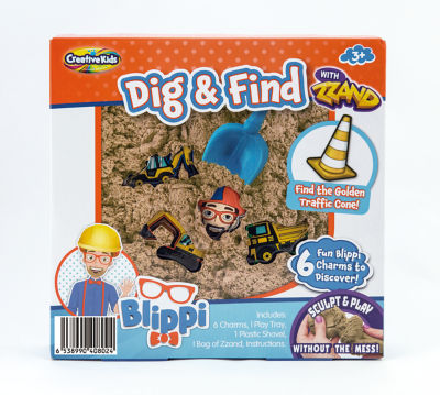 Blippi Dig and Find toy, imported from the UK