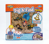 Blippi Dig and Find toy, imported from the UK