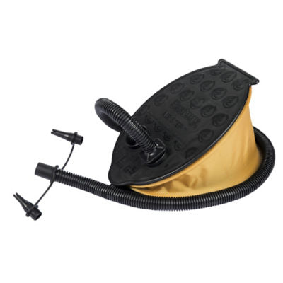 Bestway foot pump with flexible hose and adaptors, UK version