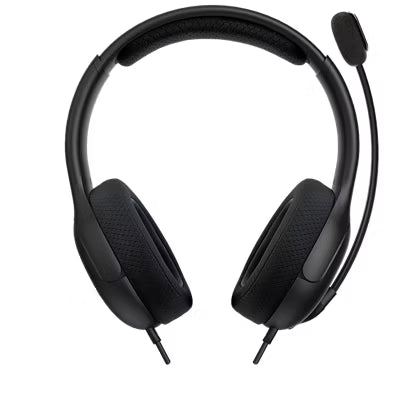 PDP Lvl40 stereo gaming headset black, imported from the UK