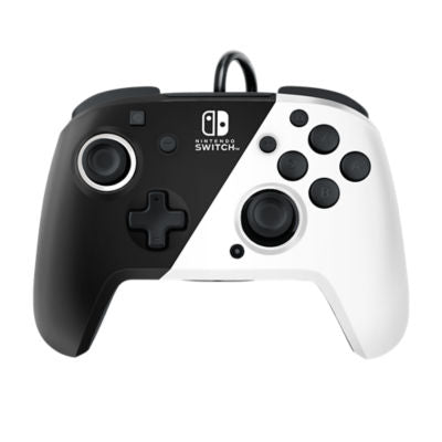 PDP Faceoff Deluxe+ Wired Controller for Nintendo Switch, imported from the UK