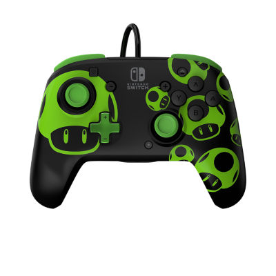 PDP 1-Up Glow wired controller Nintendo Switch - British product