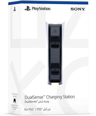 ASDA PS5 DualSense Charging Station for Wireless Controllers- Buy online at McGrocer
