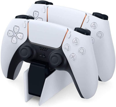 PS5 DualSense charging station, imported from the UK