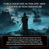 Rise of the Ronin PS5 game (British brand)